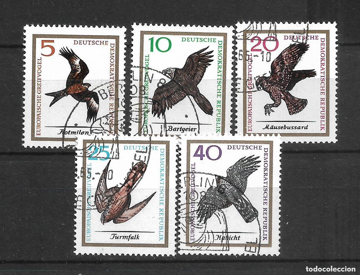 Sellos: alemania ddr 1965 sello usado - 7/7