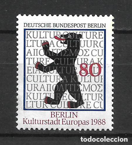 Sellos: alemania berlin 1988 michel 800 usado 2.50&euro; - 15/9