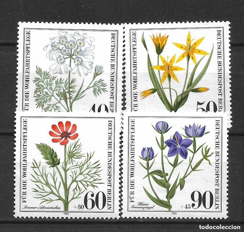 Sellos: alemania berlin 1981 michel 641/644 usado 4.50&euro; - 15/6