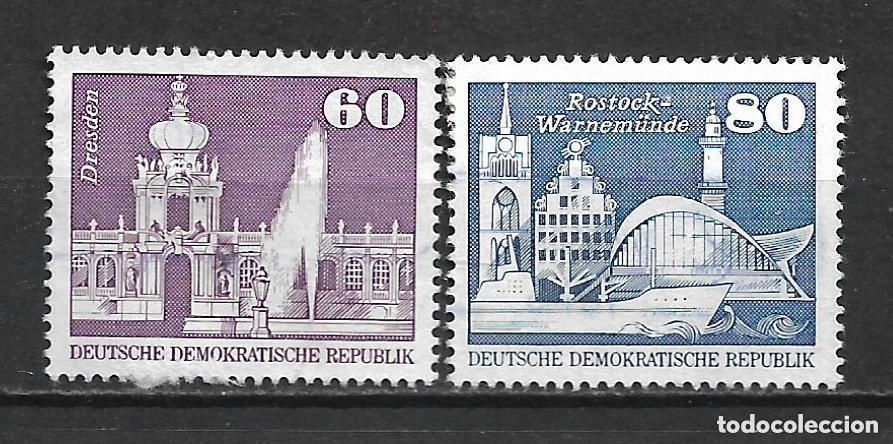 Sellos: alemania ddr 1974 michel 1919/1920 usado 2.50&euro;- 30/35