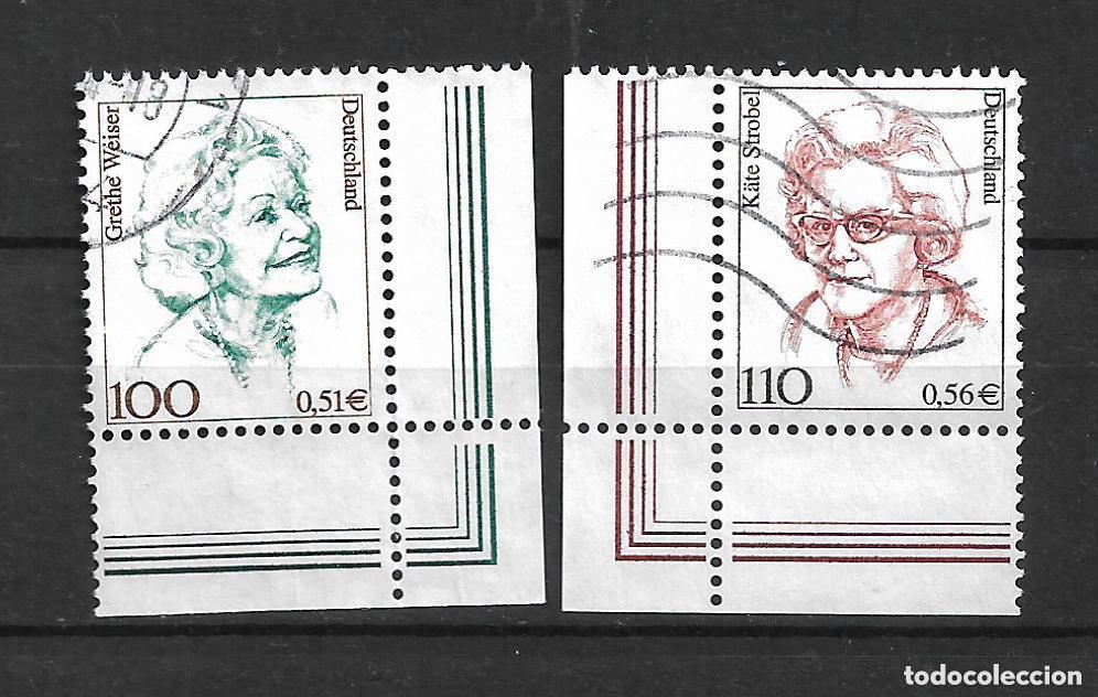 Sellos: alemania 2000 serie completa usado - 7/38
