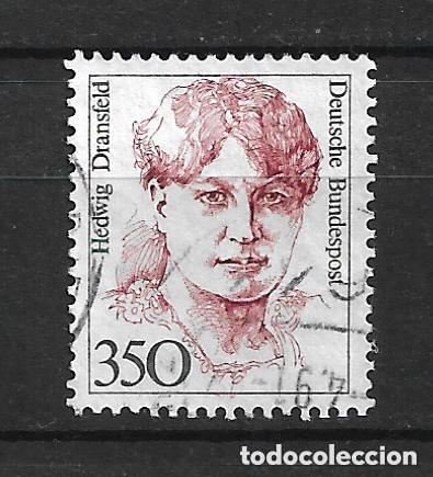 Sellos: alemania 1988 michel 1393 usado 3&euro; - 7/42