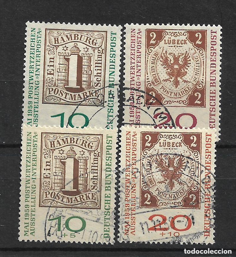 Sellos: alemania 1959 michel 310/311 a+b usado 7.50&euro;- 5/11