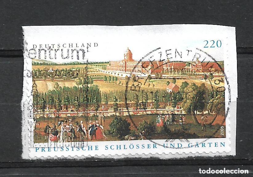Sellos: alemania 2005 michel 2476 usado 4.50&euro; - 12/4