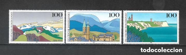Sellos: alemania 1993 michel 1684/1686 ** mnh 5&euro;- 4/3
