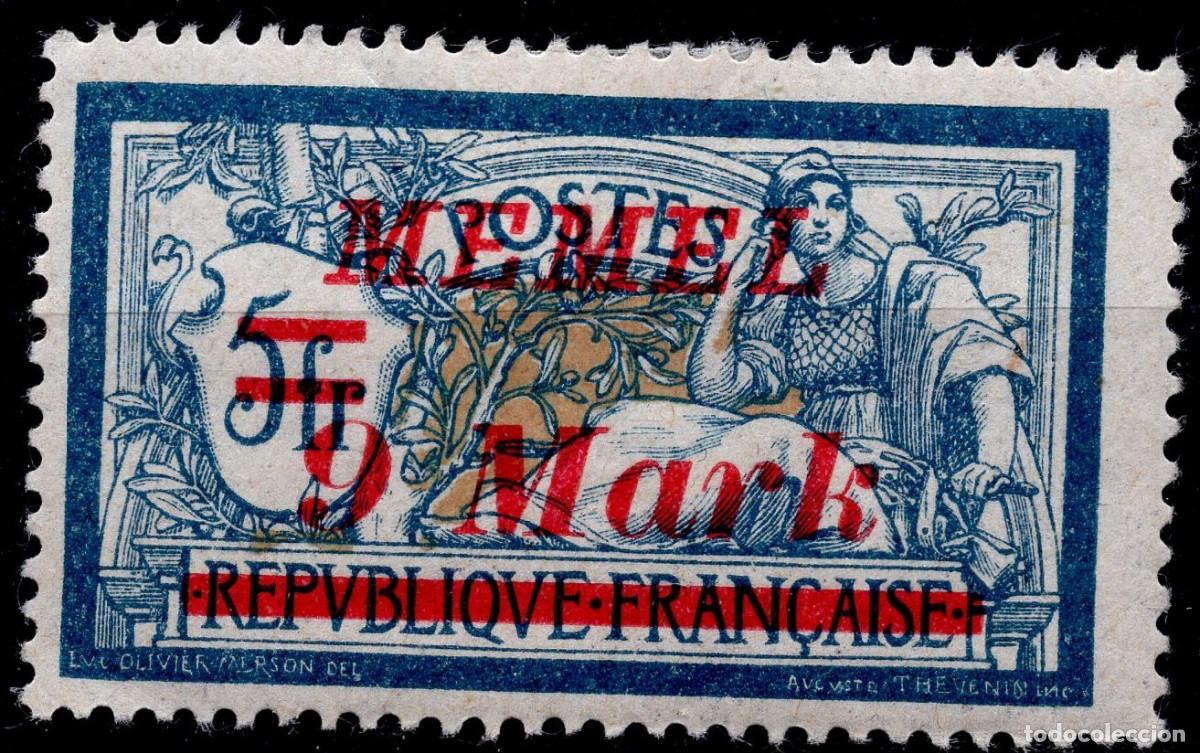 Sellos: MEMEL KLAIPEDA 1922 STAMP MICHEL KL 71
