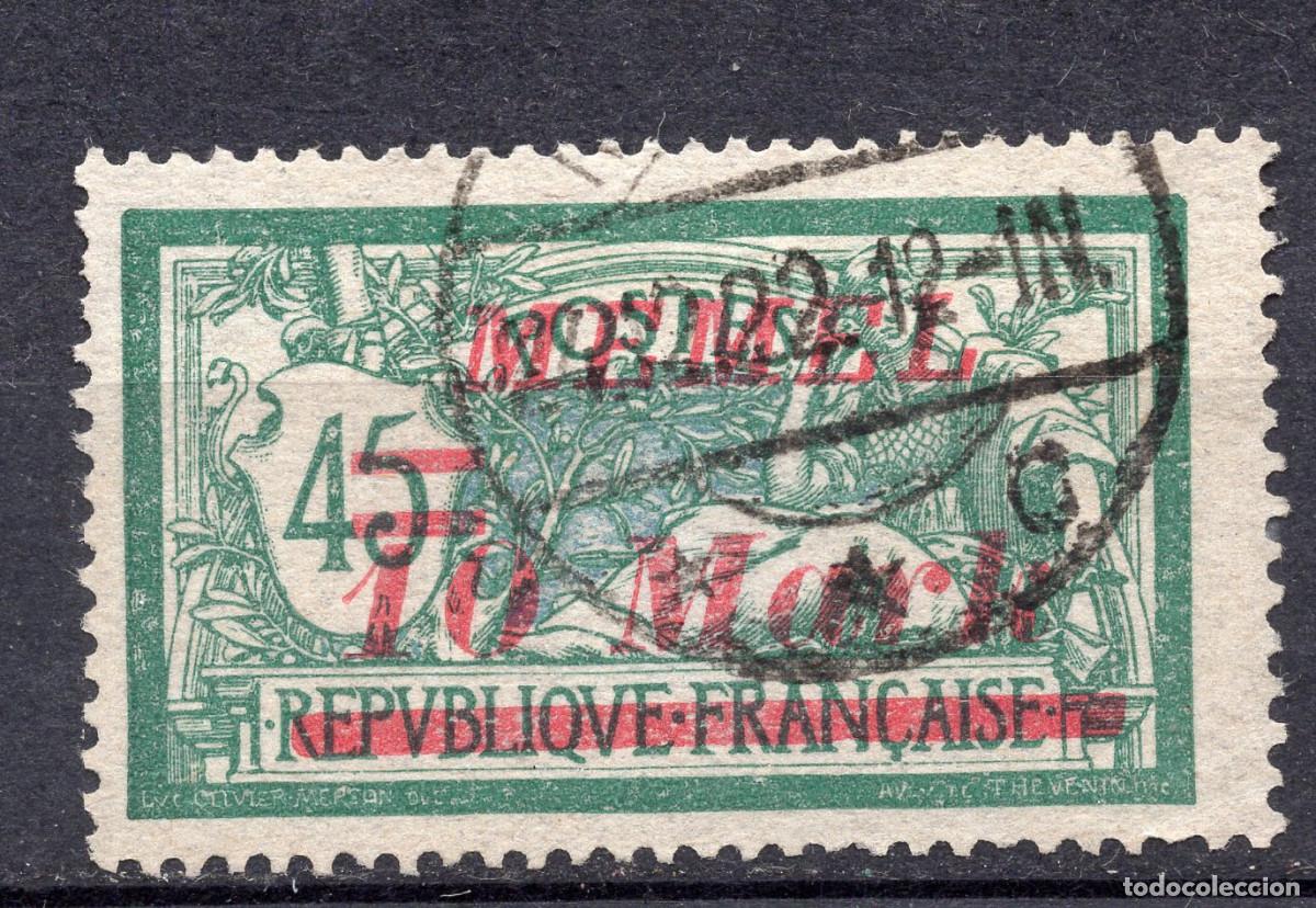 Sellos: MEMEL KLAIPEDA 1922 STAMP MICHEL KL 113