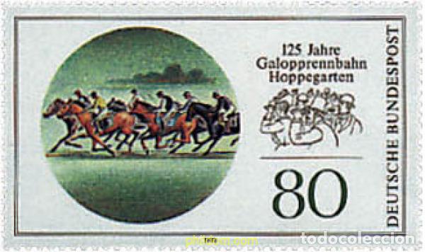Sellos: 65069 MNH ALEMANIA FEDERAL 1993 125 ANIVERSARIO DEL HIPODROMO DE DAHLWITZ