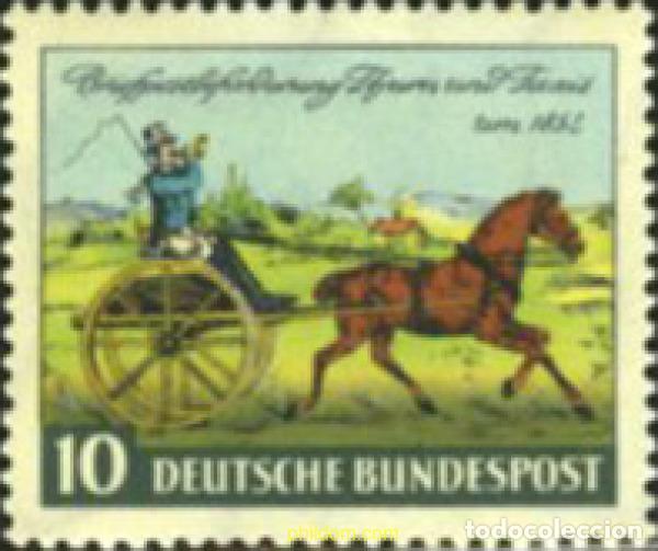 Francobolli: 64876 MNH ALEMANIA FEDERAL 1952 DIA DEL SELLO