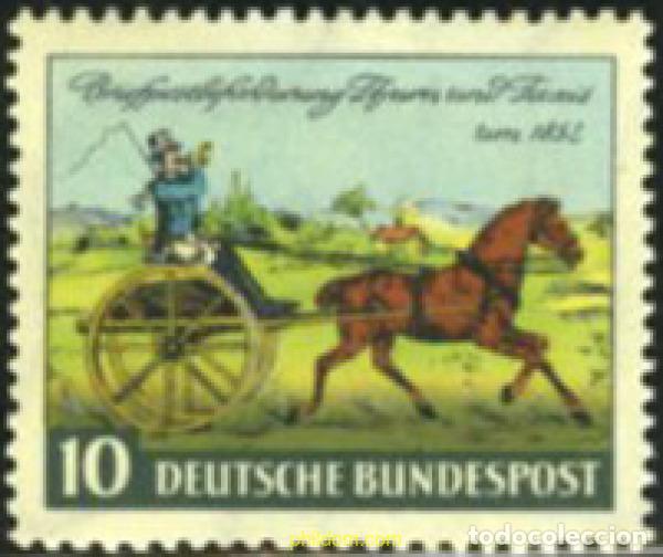 Francobolli: 202987 HINGED ALEMANIA FEDERAL 1952 DIA DEL SELLO