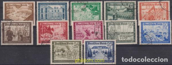 Sellos: 625719 USED ALEMANIA 1939 FEDERACION DE CARTEROS ALEMANES