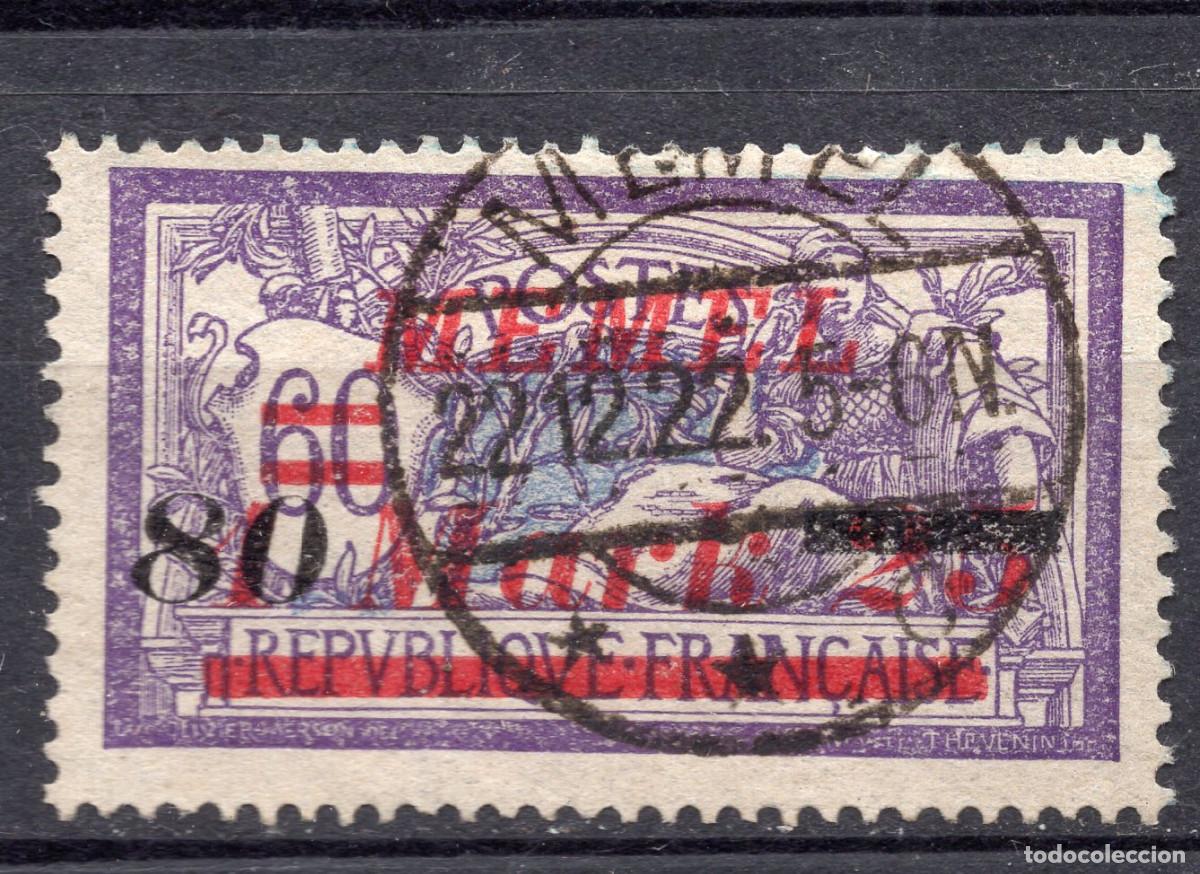 Selos: MEMEL KLAIPEDA 1922 STAMP MICHEL KL 120