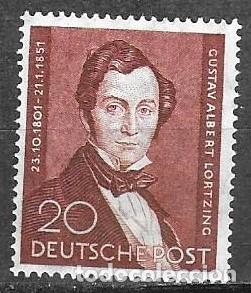 Stamps: SELLO* DE BERLIN 1951, YT 60