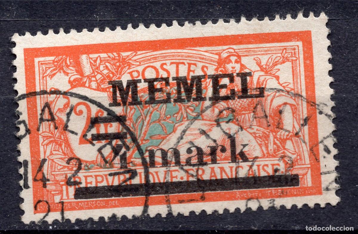 Sellos: MEMEL KLAIPEDA 1920 STAMP MICHEL KL 31