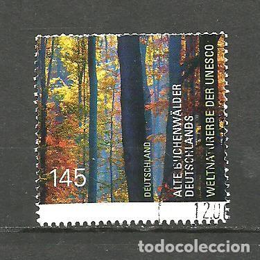 Sellos: ALEMANIA FEDERAL 2014 - MICHEL NRO. 3052 - USADO - dientes escasos