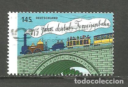 Sellos: ALEMANIA FEDERAL 2014 - MICHEL NRO. 3070 - USADO