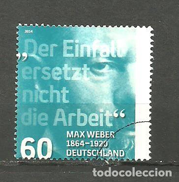 Sellos: ALEMANIA FEDERAL 2014 - MICHEL NRO. 3071 - USADO