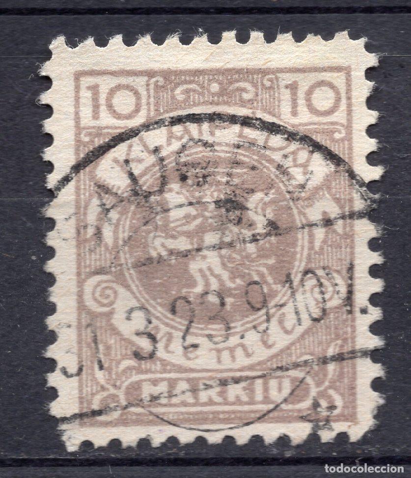 Sellos: MEMEL KLAIPEDA 1923 STAMP MICHEL KL 141