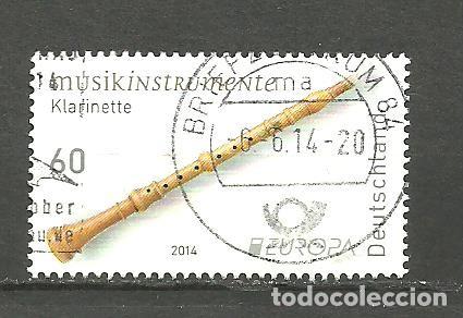 Sellos: ALEMANIA FEDERAL 2014 - MICHEL NRO. 3078 - USADO
