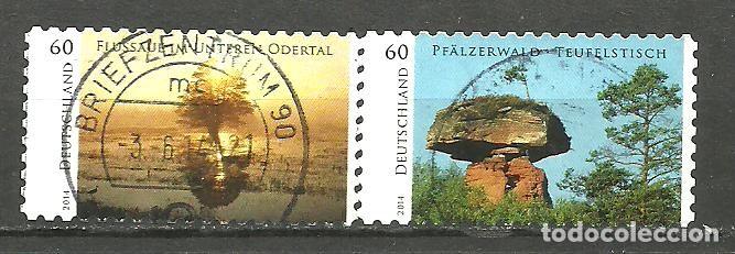 Sellos: ALEMANIA FEDERAL 2014 - MICHEL NRO. 3080-81 - USADO