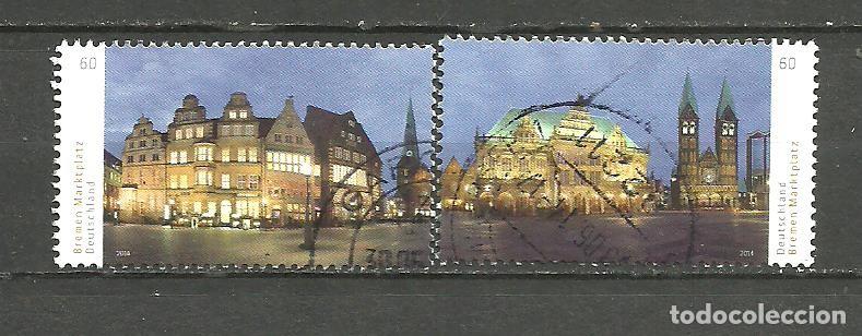 Sellos: ALEMANIA FEDERAL 2014 - MICHEL NRO. 3083-84 - USADO