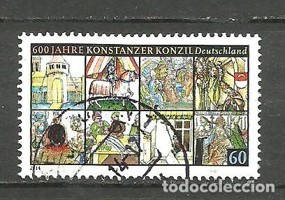 Sellos: ALEMANIA FEDERAL 2014 - MICHEL NRO. 3091 - USADO