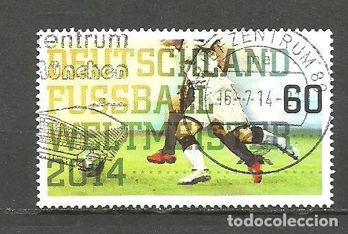 Sellos: ALEMANIA FEDERAL 2014 - MICHEL NRO. 3095 - USADO