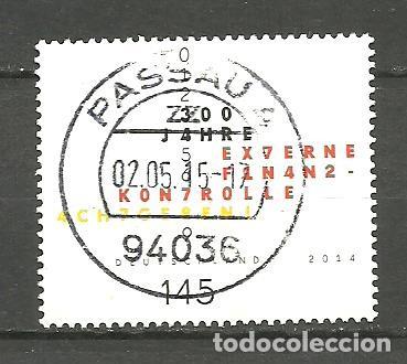 Sellos: ALEMANIA FEDERAL 2014 - MICHEL NRO. 3106 - USADO