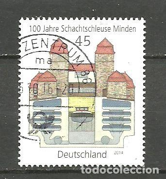 Sellos: ALEMANIA FEDERAL 2014 - MICHEL NRO. 3107 - USADO