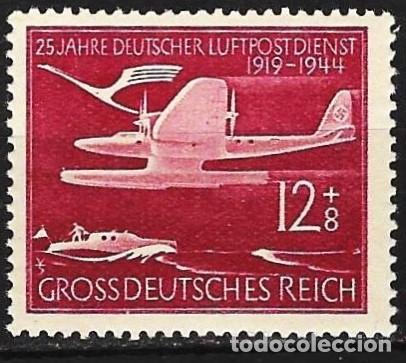 Sellos: Alemania ( Imperio ) 1944 - Mi 867 - YT A 60 - Hidroavi&oacute;n Dornier Do-26 - MNH** ( A&eacute;reo )