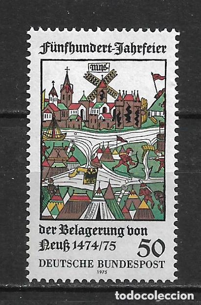 Sellos: alemania 1975 michel 843 ** mnh 0.80&euro; - 22/19