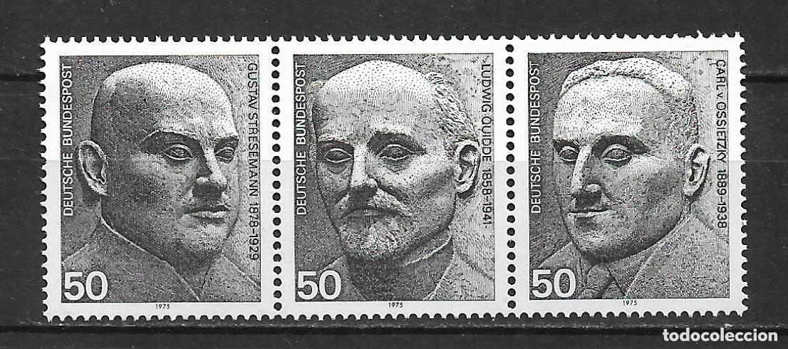 Sellos: alemania 1975 michel 871/873 ** mnh 2.70&euro;- 22/19