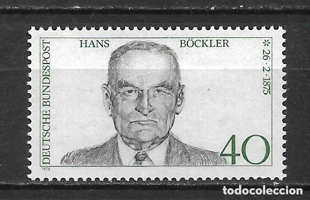 Sellos: alemania 1975 michel 832 ** mnh 0.90&euro;- 22/19