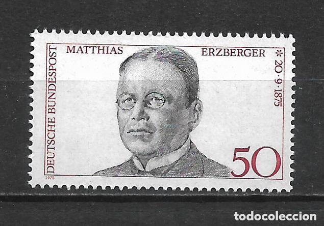 Sellos: alemania 1975 michel 865 ** mnh 0.80&euro;- 22/19