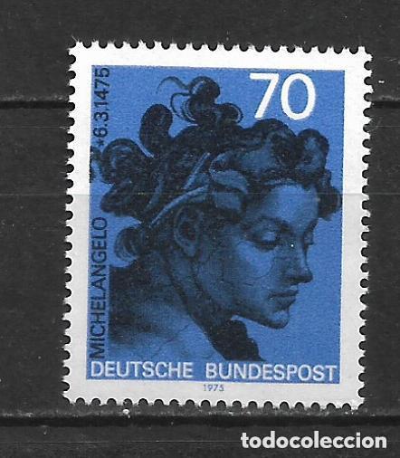 Sellos: alemania 1975 michel 833 ** mnh 2&euro;- 22/19