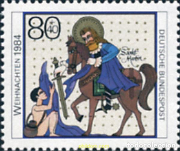Sellos: 65013 MNH ALEMANIA FEDERAL 1984 NAVIDAD
