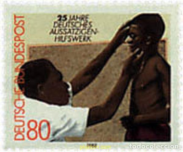 Selos: 145492 MNH ALEMANIA FEDERAL 1982 25 ANIVERSARIO DE LA ORGANIZACION ALEMANA DE AYUDA A LOS LEPROSOS