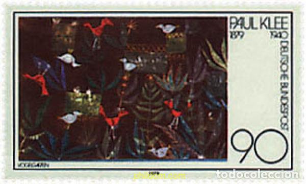 Selos: 145187 MNH ALEMANIA FEDERAL 1979 CENTENARIO DEL NACIMIENTO DE PAUL KLEE