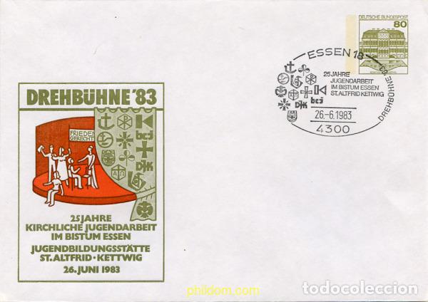 Selos: 265436 USED ALEMANIA FEDERAL 1982 CASTILLOS