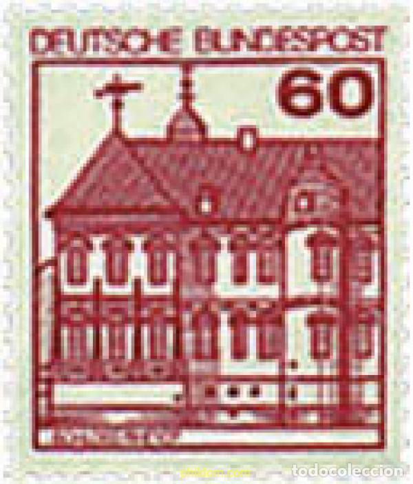 Sellos: 145186 MNH ALEMANIA FEDERAL 1979 CASTILLOS
