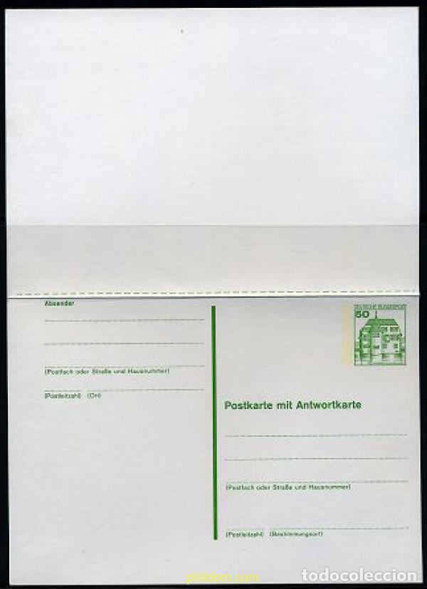 Sellos: 202995 MNH ALEMANIA FEDERAL 1980 CASTILLOS