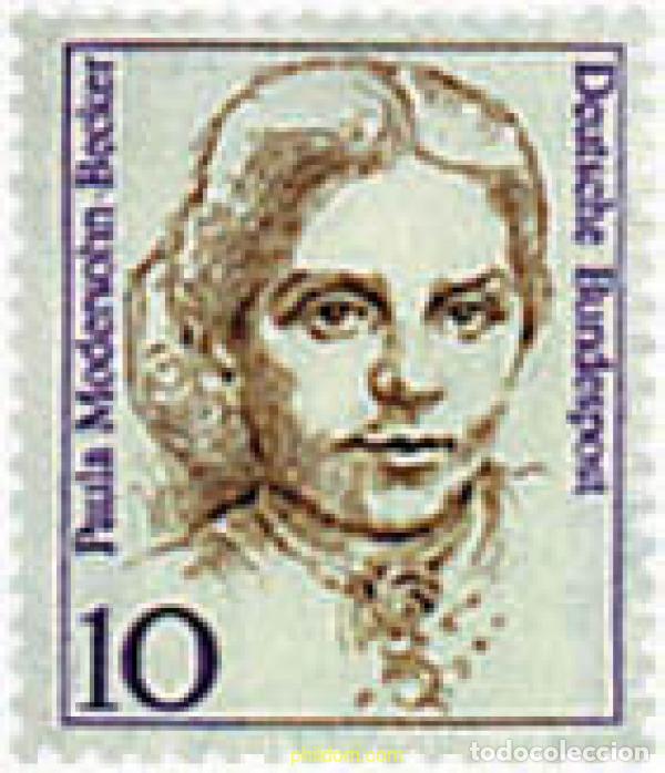 Sellos: 150341 MNH ALEMANIA FEDERAL 1988 MUJERES CELEBRES