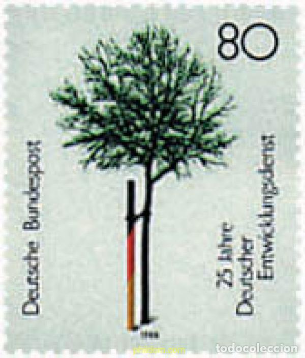 Briefmarken: 145779 MNH ALEMANIA FEDERAL 1988 25 ANIVERSARIO DEL SERVICIO DE VOLUNTARIOS ALEMAN