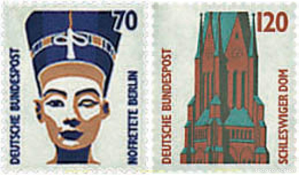 Briefmarken: 145783 MNH ALEMANIA FEDERAL 1988 LUGARES HISTORICOS