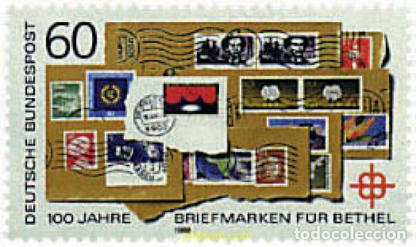 Briefmarken: 56384 MNH ALEMANIA FEDERAL 1988 CENTENARIO DEL SELLO PARA BETHEL