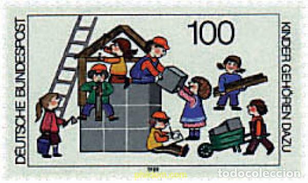 Briefmarken: 145907 MNH ALEMANIA FEDERAL 1989 INFANCIA