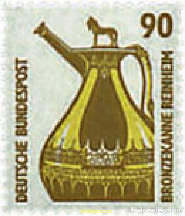 Timbres: 249371 MNH ALEMANIA FEDERAL 1988 LUGARES HISTORICOS