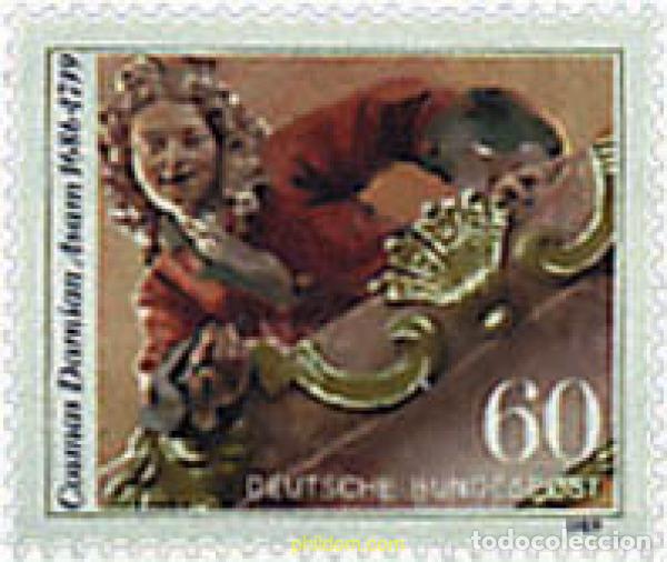 Timbres: 145885 MNH ALEMANIA FEDERAL 1989 250 ANIVERSARIO DE LA MUERTE DEL PINTOR Y ARQUITECTO COSMAS DAMIAN