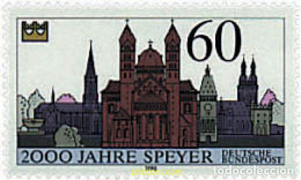 Sellos: 145964 MNH ALEMANIA FEDERAL 1990 BIMILENARIO DE LA CIUDAD DE SPEYER