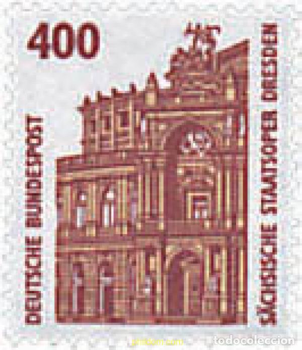 Sellos: 146058 MNH ALEMANIA FEDERAL 1991 LUGARES HISTORICOS